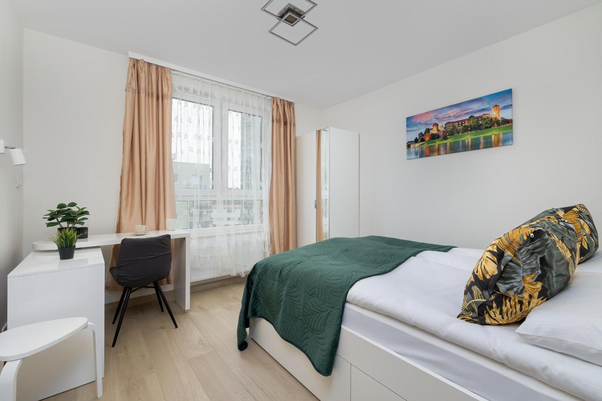 Cozy Apartments Laszkiewicza With Parking By Noclegi Renters Cracovia Exterior foto