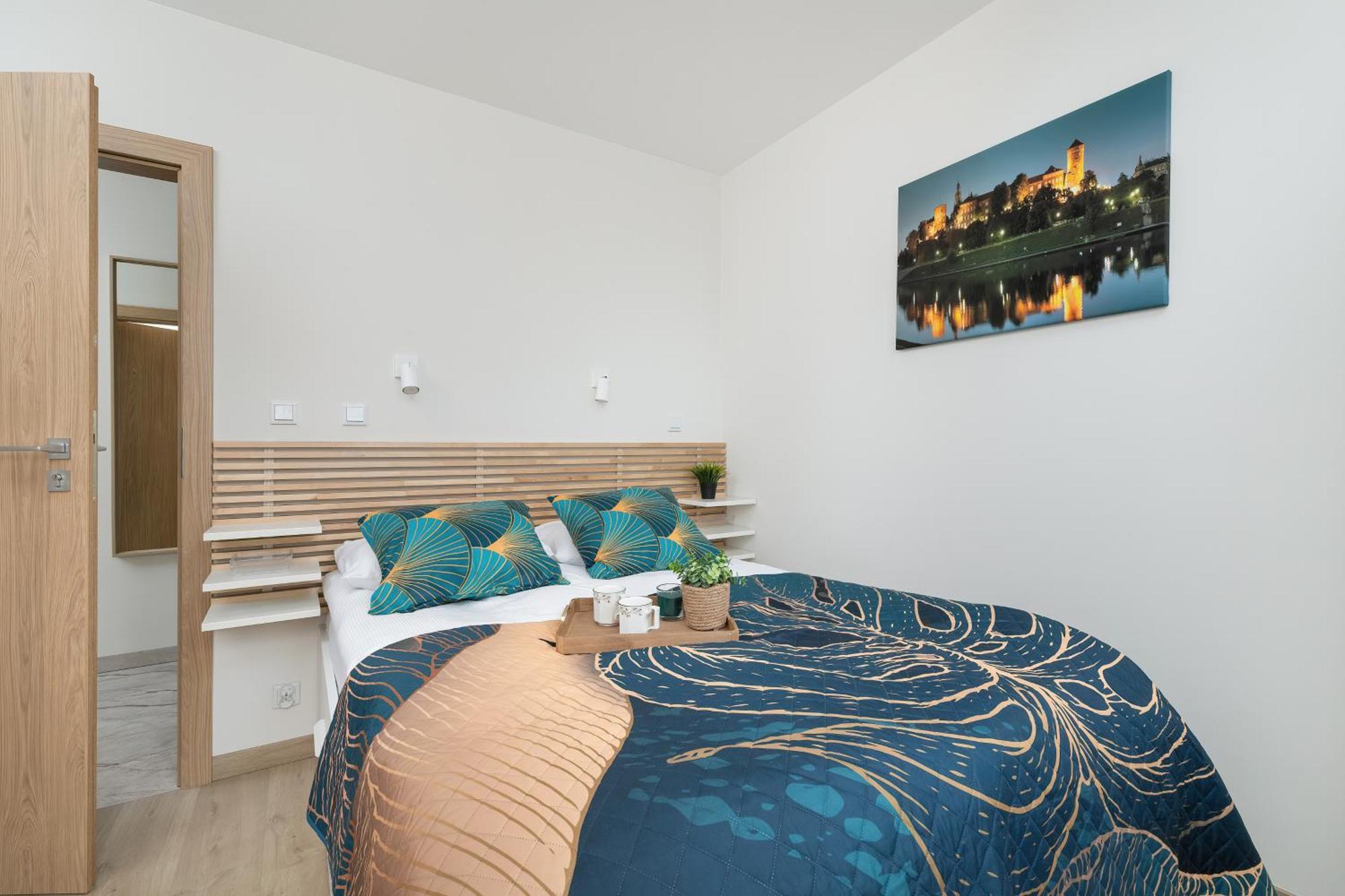 Cozy Apartments Laszkiewicza With Parking By Noclegi Renters Cracovia Exterior foto