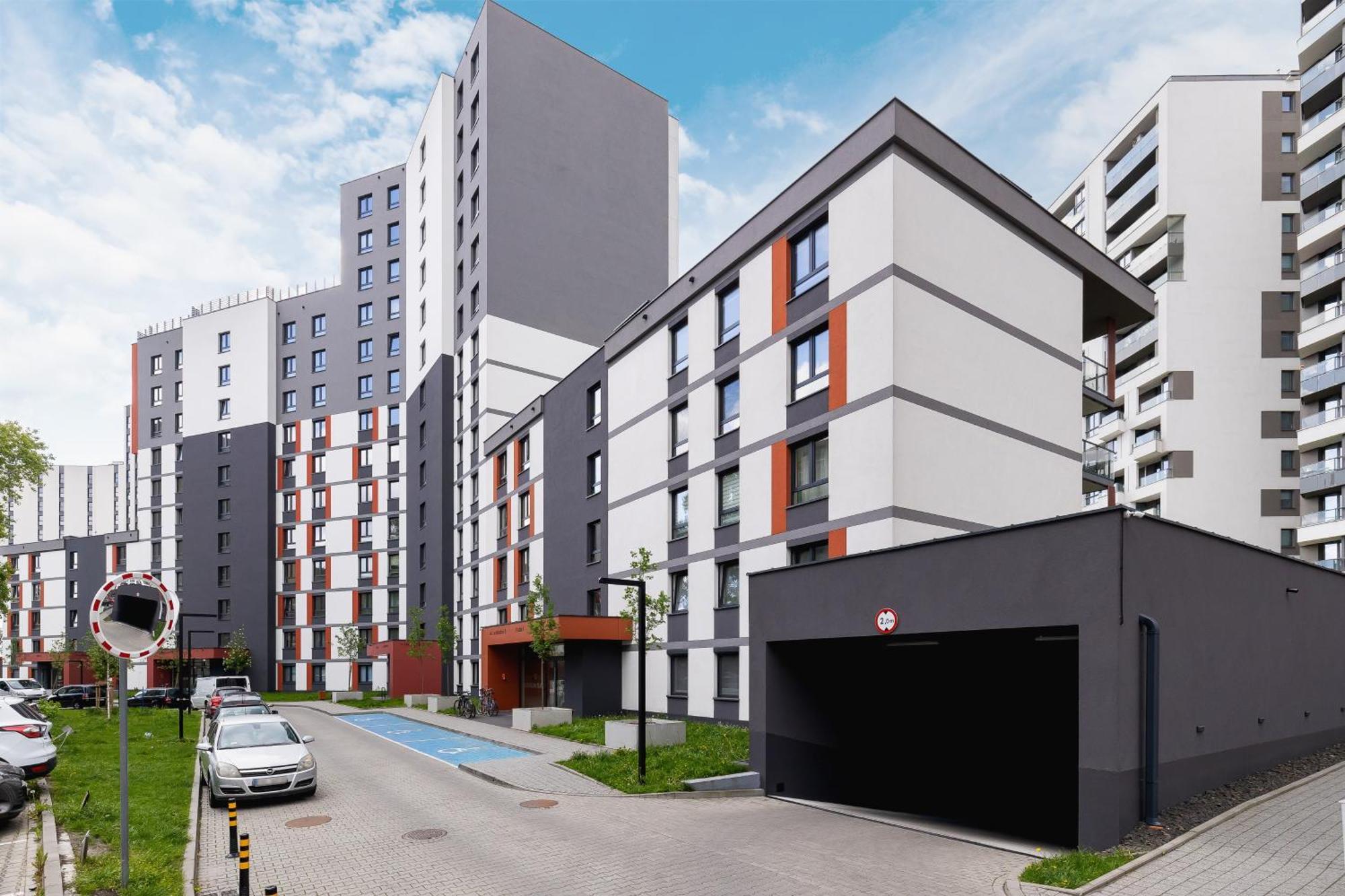 Cozy Apartments Laszkiewicza With Parking By Noclegi Renters Cracovia Exterior foto