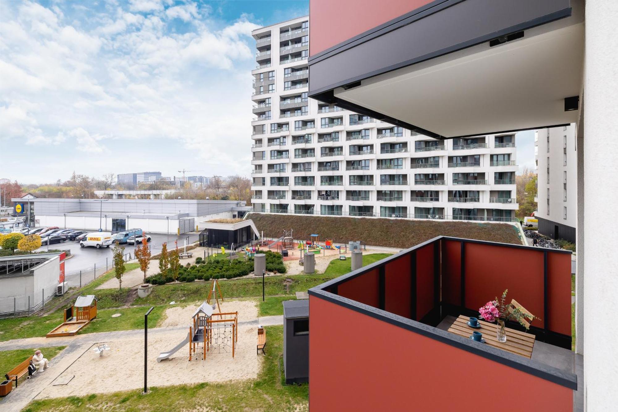 Cozy Apartments Laszkiewicza With Parking By Noclegi Renters Cracovia Exterior foto