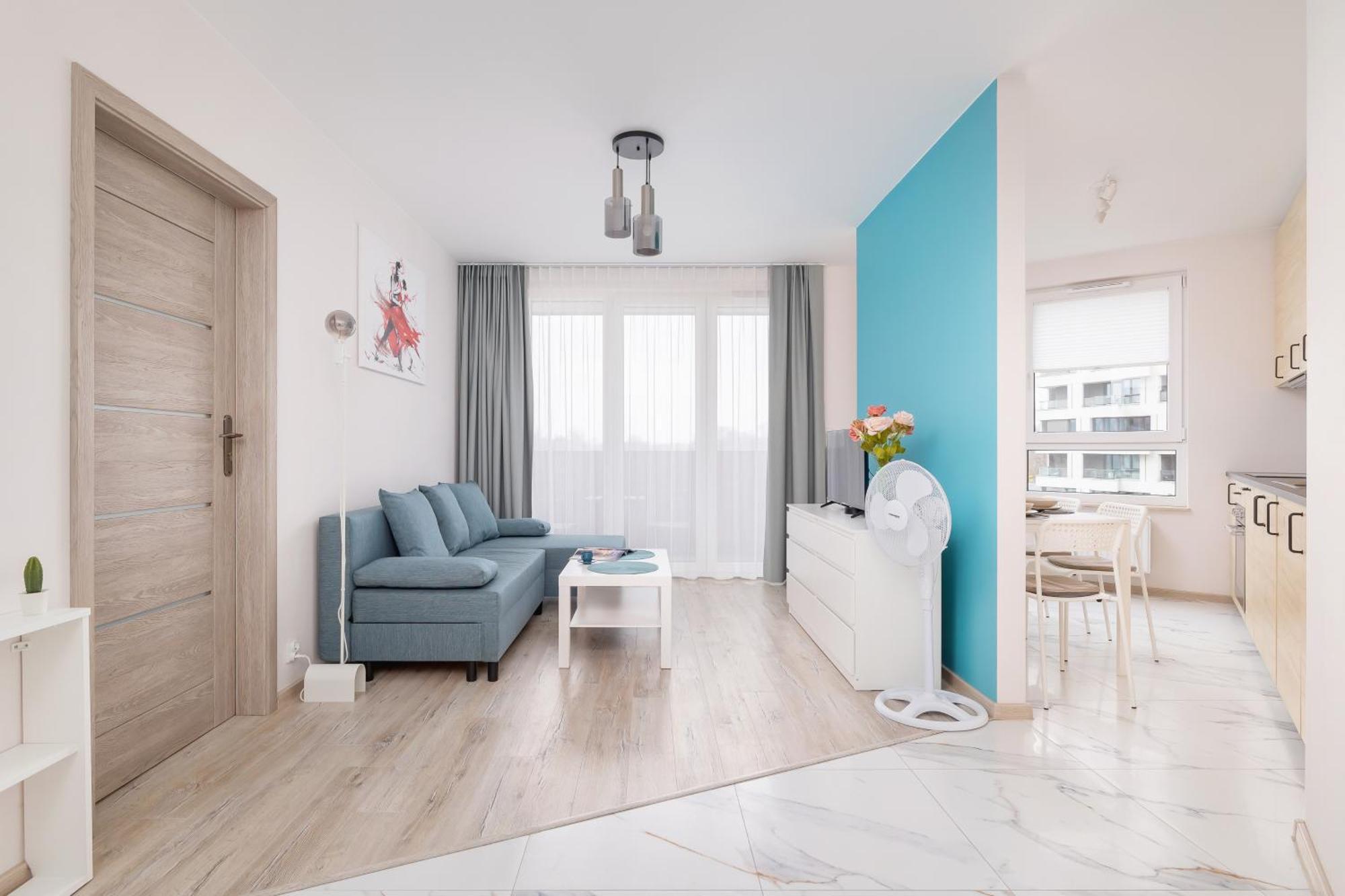 Cozy Apartments Laszkiewicza With Parking By Noclegi Renters Cracovia Exterior foto