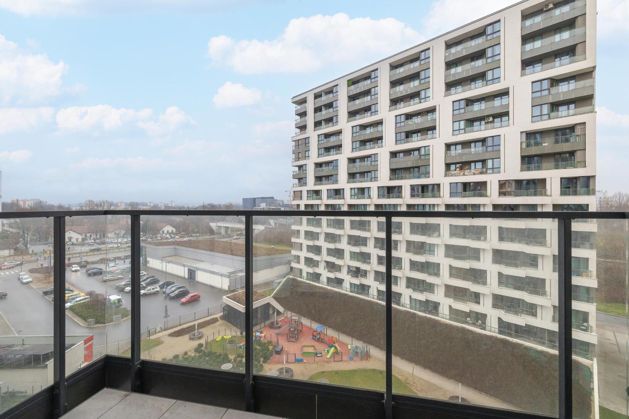 Cozy Apartments Laszkiewicza With Parking By Noclegi Renters Cracovia Exterior foto