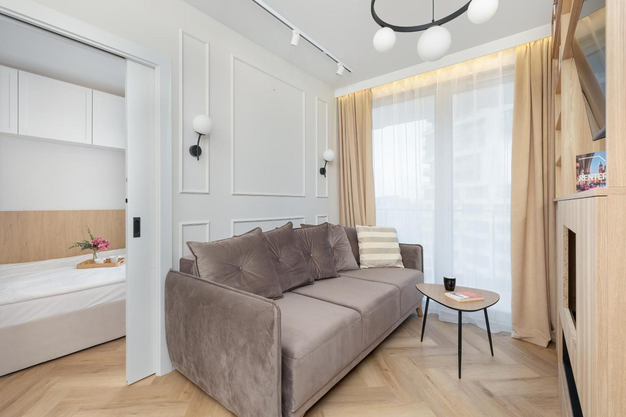 Cozy Apartments Laszkiewicza With Parking By Noclegi Renters Cracovia Exterior foto