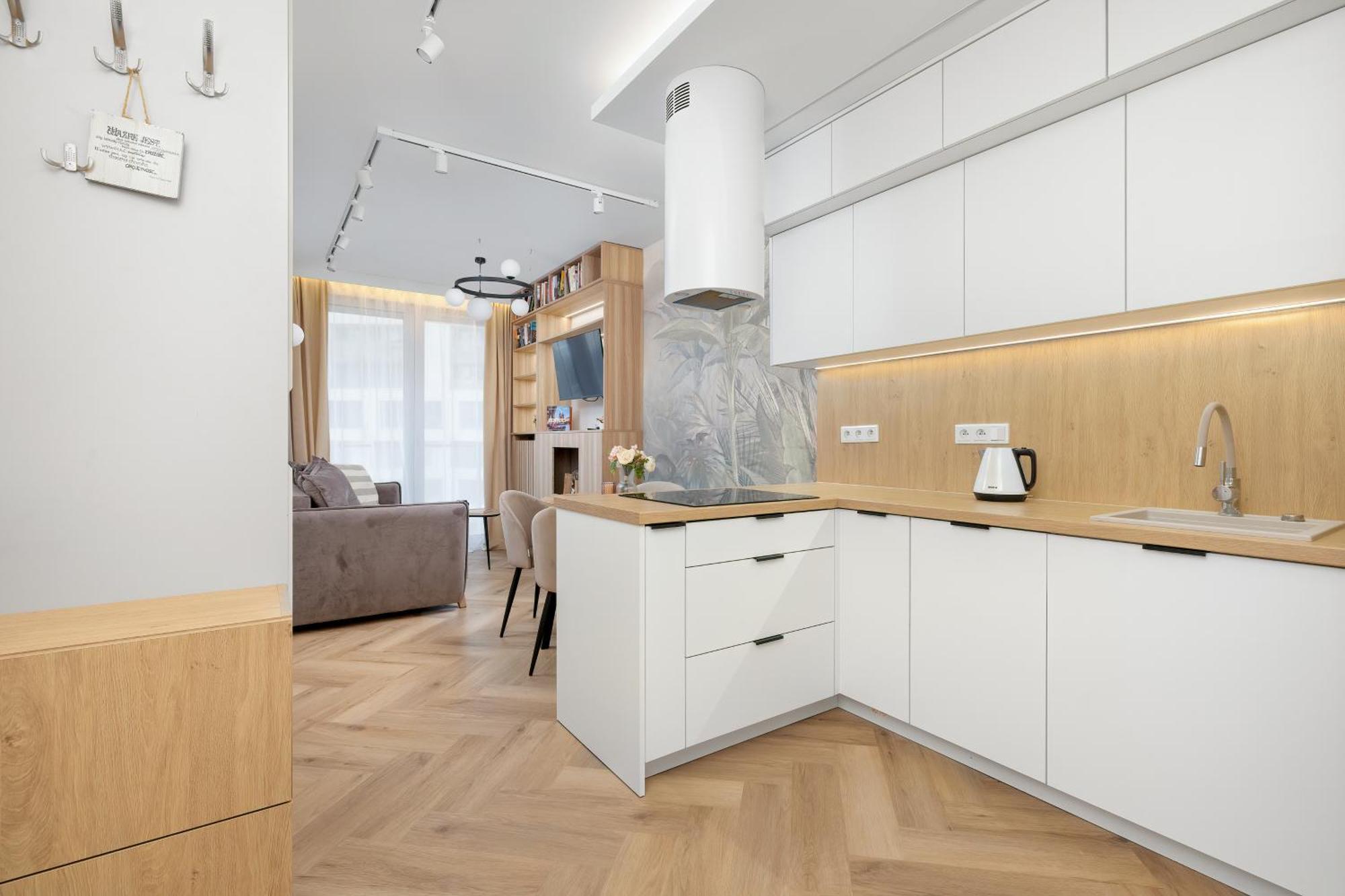 Cozy Apartments Laszkiewicza With Parking By Noclegi Renters Cracovia Exterior foto
